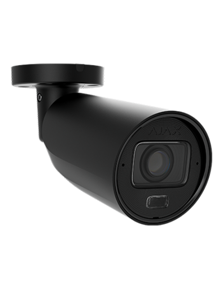 Camera de supraveghere video HLVF tip bullet, 8 Mp, ASP, neagra - AJAX BulletCamHLVF8Mp(B)-126278