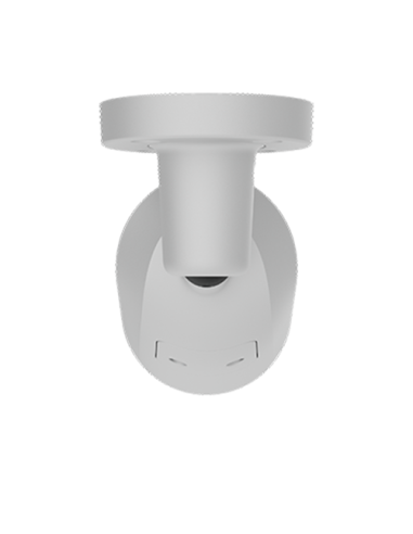 Camera de supraveghere video HLVF tip bullet, 8 Mp, ASP, alba - AJAX BulletCamHLVF8Mp(W)-126279