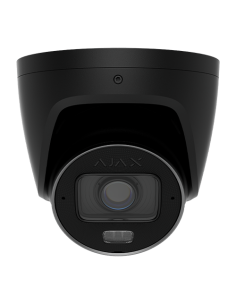 Camera de supraveghere video HLVF tip turret, 5 Mp, ASP, neagra - AJAX TurretCamHLVF5Mp(B)-126280