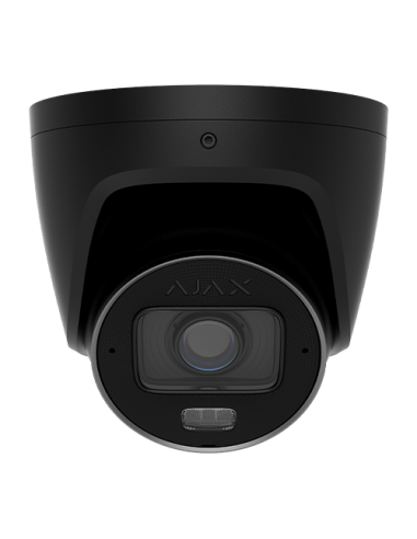 Camera de supraveghere video HLVF tip turret, 5 Mp, ASP, neagra - AJAX TurretCamHLVF5Mp(B)-126280