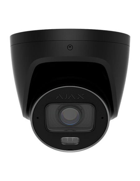 Camera de supraveghere video HLVF tip turret, 5 Mp, ASP, neagra - AJAX TurretCamHLVF5Mp(B)-126280