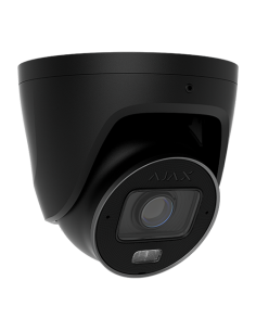 Camera de supraveghere video HLVF tip turret, 5 Mp, ASP, neagra - AJAX TurretCamHLVF5Mp(B)-126280 2