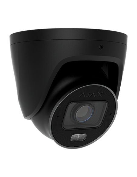 Camera de supraveghere video HLVF tip turret, 5 Mp, ASP, neagra - AJAX TurretCamHLVF5Mp(B)-126280