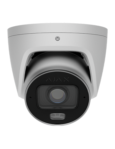 Camera de supraveghere video HLVF tip turret, 5 Mp, ASP, alba - AJAX TurretCamHLVF5Mp(W)-126281