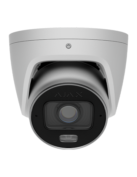 Camera de supraveghere video HLVF tip turret, 5 Mp, ASP, alba - AJAX TurretCamHLVF5Mp(W)-126281