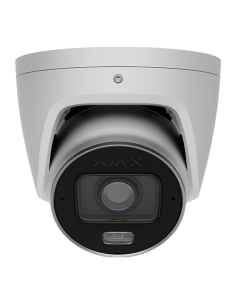 Camera de supraveghere video HLVF tip turret, 8 Mp, ASP, alba - AJAX TurretCamHLVF8Mp(W)-126283