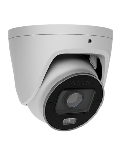Camera de supraveghere video HLVF tip turret, 8 Mp, ASP, alba - AJAX TurretCamHLVF8Mp(W)-126283 2