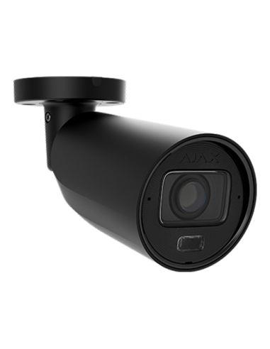 Camera de supraveghere video HLVF tip bullet, 5 Mp, ASP, neagra - AJAX BulletCamHLVF5Mp(B)-126276
