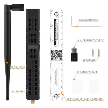 SMLIGHT SLZB-06p7 - Dongle USB Zigbee Ethernet PoE
