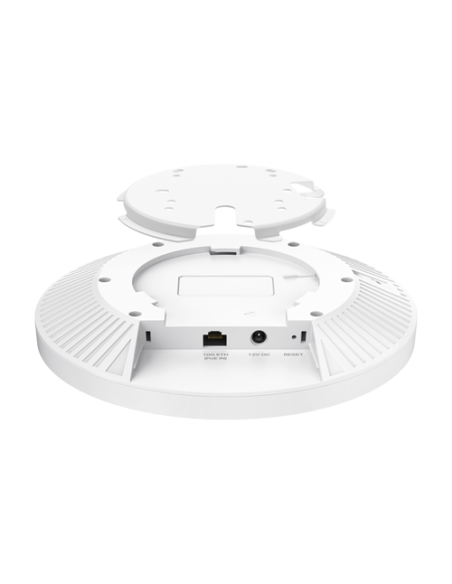 Access Point Wi-Fi 7, BE12000 Tri-Band, 4/5/5 dBi, 1 x RJ10G, PoE In - TP-Link Omada EAP787