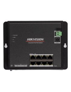 Switch industrial 8 x RJ45 1G PoE, 2 x SFP 1G, Smart Management - HIKVISION DS-3T1510P-SI-FLT