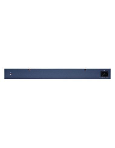 Switch 24 x RJ45 1G PoE, 2 x RJ45 1G, 2 x SFP 1G, Smart Management - HIKVISION DS-3E1528P-EI