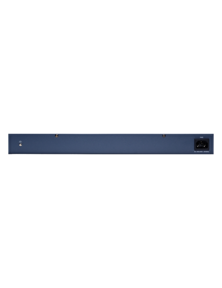 Switch 24 x RJ45 1G PoE, 2 x RJ45 1G, 2 x SFP 1G, Smart Management - HIKVISION DS-3E1528P-EI