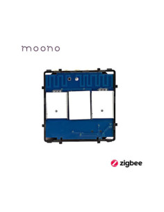Modul întrerupător smart Zigbee touch simplu, TUYA, fără nul, Moono