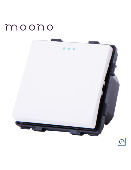Modul întrerupător mecanic simplu cu revenire, Moono