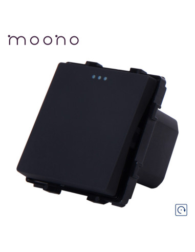 Modul întrerupător mecanic simplu cu revenire, Moono