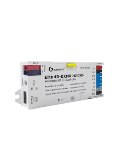 Gledopto GL-C-618WL — Controller WLED 4 Canale, Ethernet