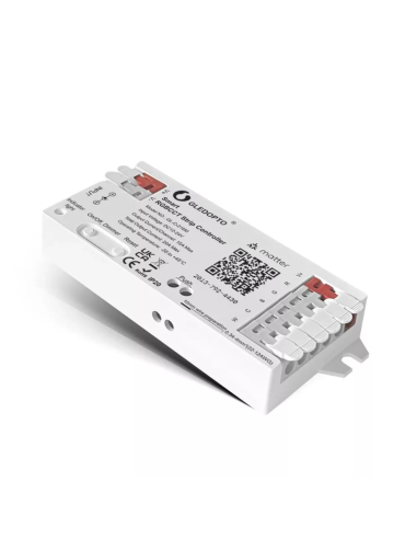 Gledopto GL-C-218M — Controller LED Matter 5-in-1 RGBCCT
