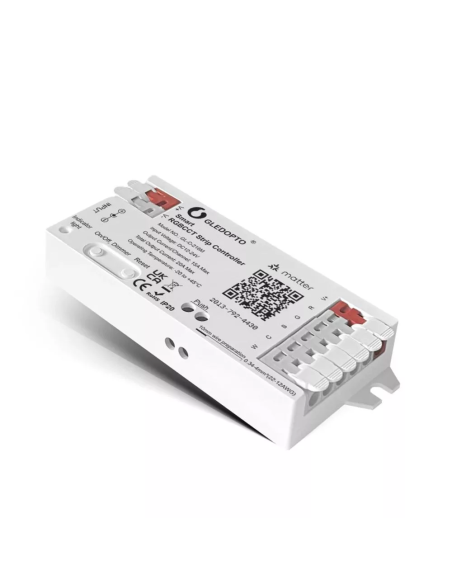 Gledopto GL-C-218M — Controller LED Matter 5-in-1 RGBCCT