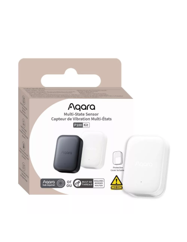 Aqara Multi-State Sensor P100 — Ușă, Vibrație, Înclinare