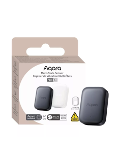 Aqara Multi-State Sensor P100 — Ușă, Vibrație, Înclinare