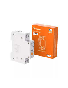 Modul Smart 1 Canal Zigbee, montaj pe șină DIN, 32A, monitorizare consum energie – SONOFF BASIC-ZB1GSP