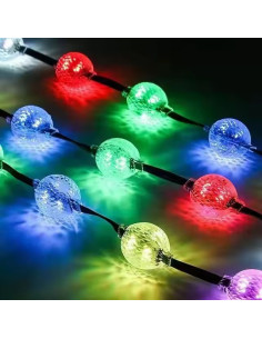 Ghirlanda luminoasa SPI (Digitala) 3D 100LED, WS2811, 10 Metri