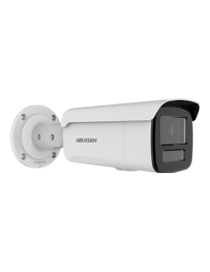 Camera IP AcuSense 4.0 MP, lentila 2.8mm, SD-card, IR & WL 80m, IK10 - HIKVISION DS-2CD2T43G2-4LI-2.8mm