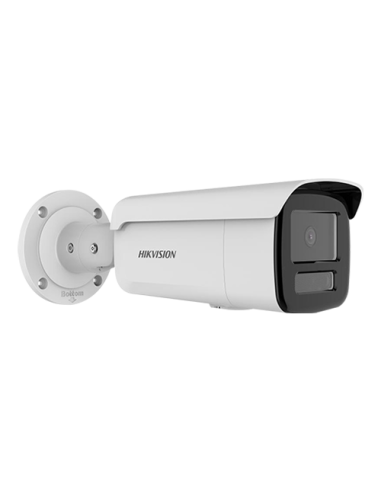 Camera IP AcuSense 4.0 MP, lentila 2.8mm, SD-card, IR & WL 80m, IK10 - HIKVISION DS-2CD2T43G2-4LI-2.8mm