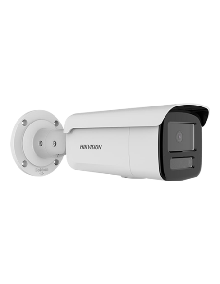 Camera IP AcuSense 4.0 MP, lentila 2.8mm, SD-card, IR & WL 80m, IK10 - HIKVISION DS-2CD2T43G2-4LI-2.8mm