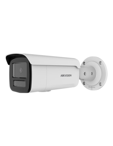 Camera IP AcuSense 4.0 MP, lentila 2.8mm, SD-card, IR & WL 80m, IK10 - HIKVISION DS-2CD2T43G2-4LI-2.8mm