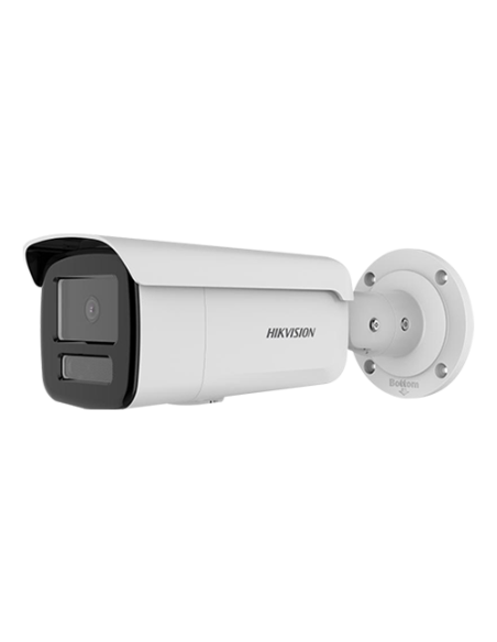 Camera IP AcuSense 4.0 MP, lentila 2.8mm, SD-card, IR & WL 80m, IK10 - HIKVISION DS-2CD2T43G2-4LI-2.8mm