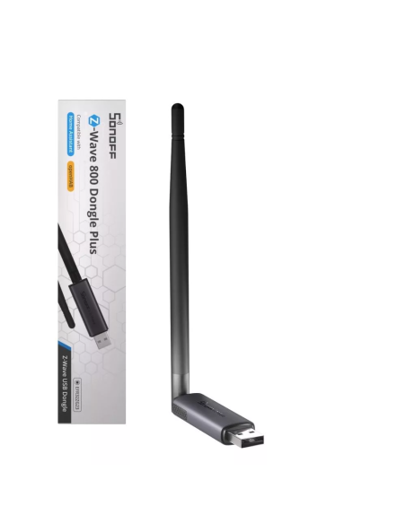 SONOFF Z-Wave 800 Dongle Plus — Controller USB Z-Wave LR