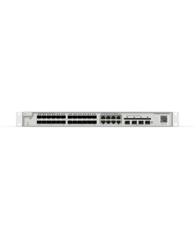 Switch L3, 24 x SFP 1G (8 x combo SFP/RJ45 1G), 4 x SFP+ 10G, Cloud Management - Ruijie Reyee RG-NBS5200-24SFP/8GT4XS