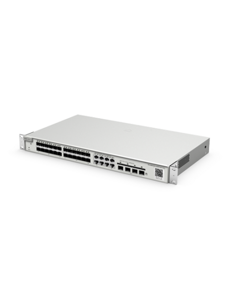 Switch L3, 24 x SFP 1G (8 x combo SFP/RJ45 1G), 4 x SFP+ 10G, Cloud Management - Ruijie Reyee RG-NBS5200-24SFP/8GT4XS