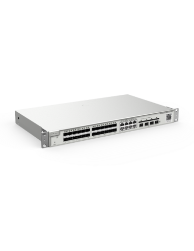 Switch L3, 24 x SFP 1G (8 x combo SFP/RJ45 1G), 4 x SFP+ 10G, Cloud Management - Ruijie Reyee RG-NBS5200-24SFP/8GT4XS