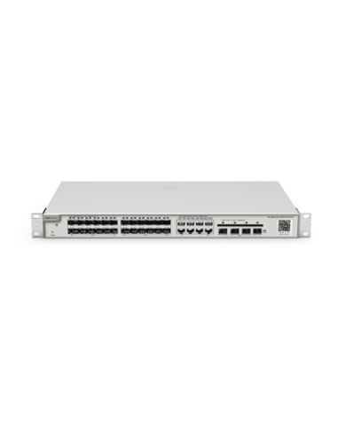 Switch L3, 24 x SFP 1G (8 x combo SFP/RJ45 1G), 4 x SFP+ 10G, Cloud Management - Ruijie Reyee RG-NBS5200-24SFP/8GT4XS