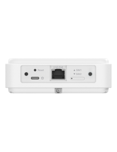 Router exterior 5G, 1 x RJ45 2.5G, 2 x Nano SIM, PoE-In - TP-Link Omada ER701-5G-Outdoor