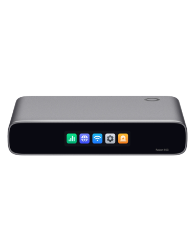 Gateway + Controller, 1 Ã RJ45 WAN 2.5G, 4 Ã RJ45 LAN/WAN 2.5G, Cloud Management, TP-Link Omada Fusion2.5G