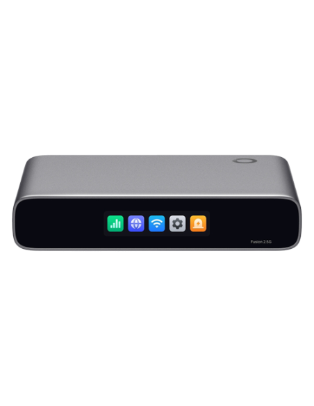 Gateway + Controller, 1 Ã RJ45 WAN 2.5G, 4 Ã RJ45 LAN/WAN 2.5G, Cloud Management, TP-Link Omada Fusion2.5G