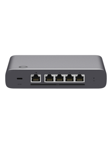Gateway + Controller, 1 Ã RJ45 WAN 2.5G, 4 Ã RJ45 LAN/WAN 2.5G, Cloud Management, TP-Link Omada Fusion2.5G