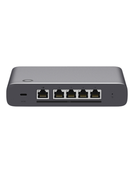 Gateway + Controller, 1 Ã RJ45 WAN 2.5G, 4 Ã RJ45 LAN/WAN 2.5G, Cloud Management, TP-Link Omada Fusion2.5G