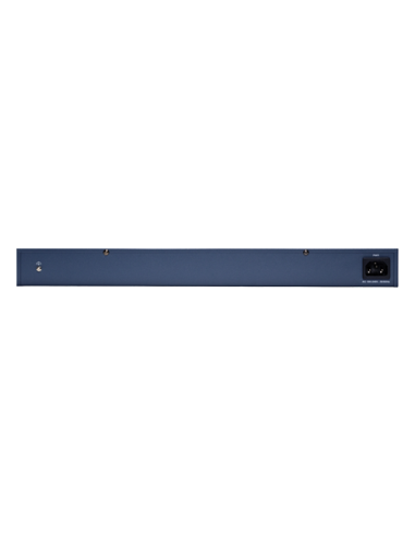 Switch 24 x RJ45 1G Smart PoE 230W, 2 x RJ45 Gigabit, 2 x SFP Gigabit, Smart Management - HIKVISION DS-3E1528P-EI-M