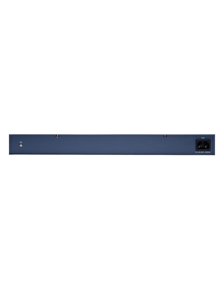 Switch 24 x RJ45 1G Smart PoE 230W, 2 x RJ45 Gigabit, 2 x SFP Gigabit, Smart Management - HIKVISION DS-3E1528P-EI-M