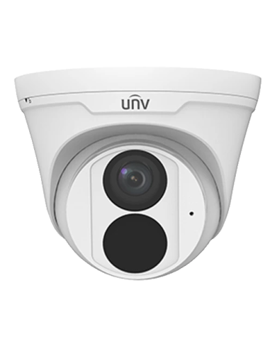 Easystar - Camera IP, 4K, lentila 4.0mm, IR 30m, VCA, Mic., PoE - UNV IPC3618LE-ADF40K-G