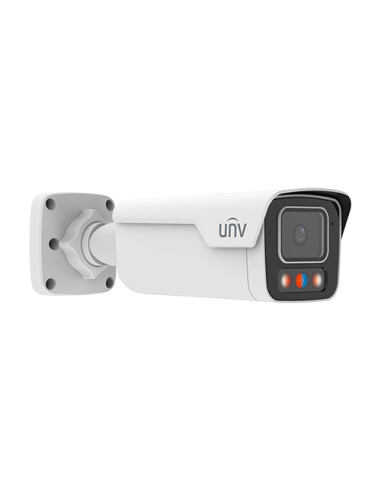 Camera IP seria Tri-Guard, 5MP, lentila 2.8mm, IR/WL 40m, Audio bidirectional, Alarma  - UNV IPC2B15SS-ADF28KMC-I1