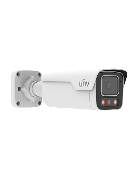Camera IP seria Tri-Guard, 5MP, lentila 2.8mm, IR/WL 40m, Audio bidirectional, Alarma  - UNV IPC2B15SS-ADF28KMC-I1