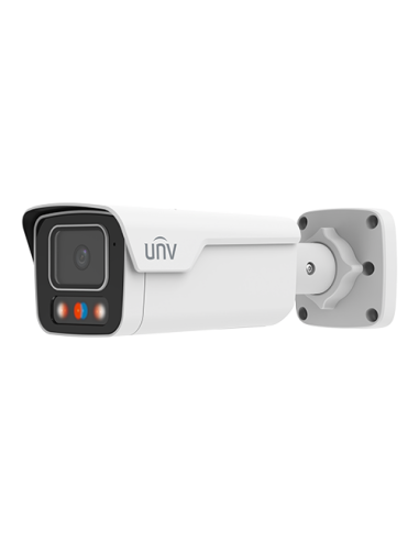 Camera IP seria Tri-Guard, 5MP, lentila 2.8mm, IR/WL 40m, Audio bidirectional, Alarma  - UNV IPC2B15SS-ADF28KMC-I1