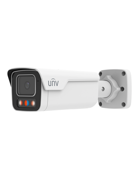 Camera IP seria Tri-Guard, 5MP, lentila 2.8mm, IR/WL 40m, Audio bidirectional, Alarma  - UNV IPC2B15SS-ADF28KMC-I1