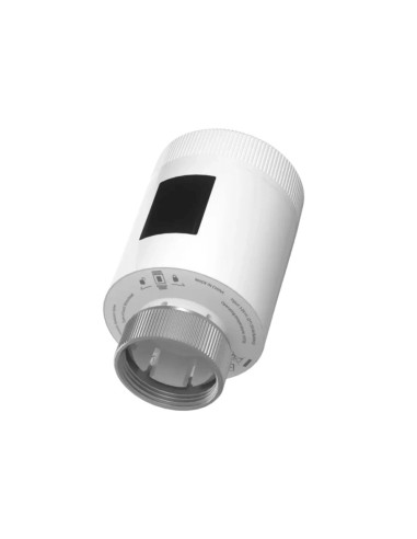 SONOFF TRV Gen2 — Cap Termostatic Smart ZigBee, Ecran IPS